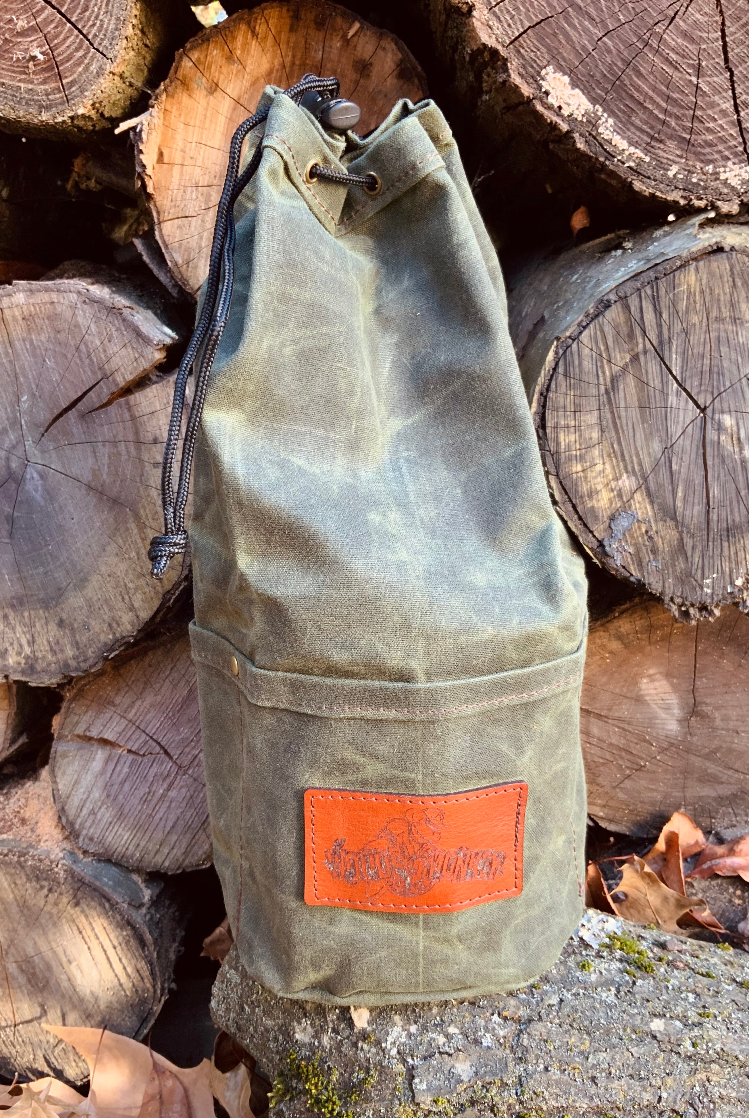 Waxed canvas backpack online bushcraft